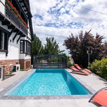 La Villa Du Coteau オベルネ エクステリア 写真