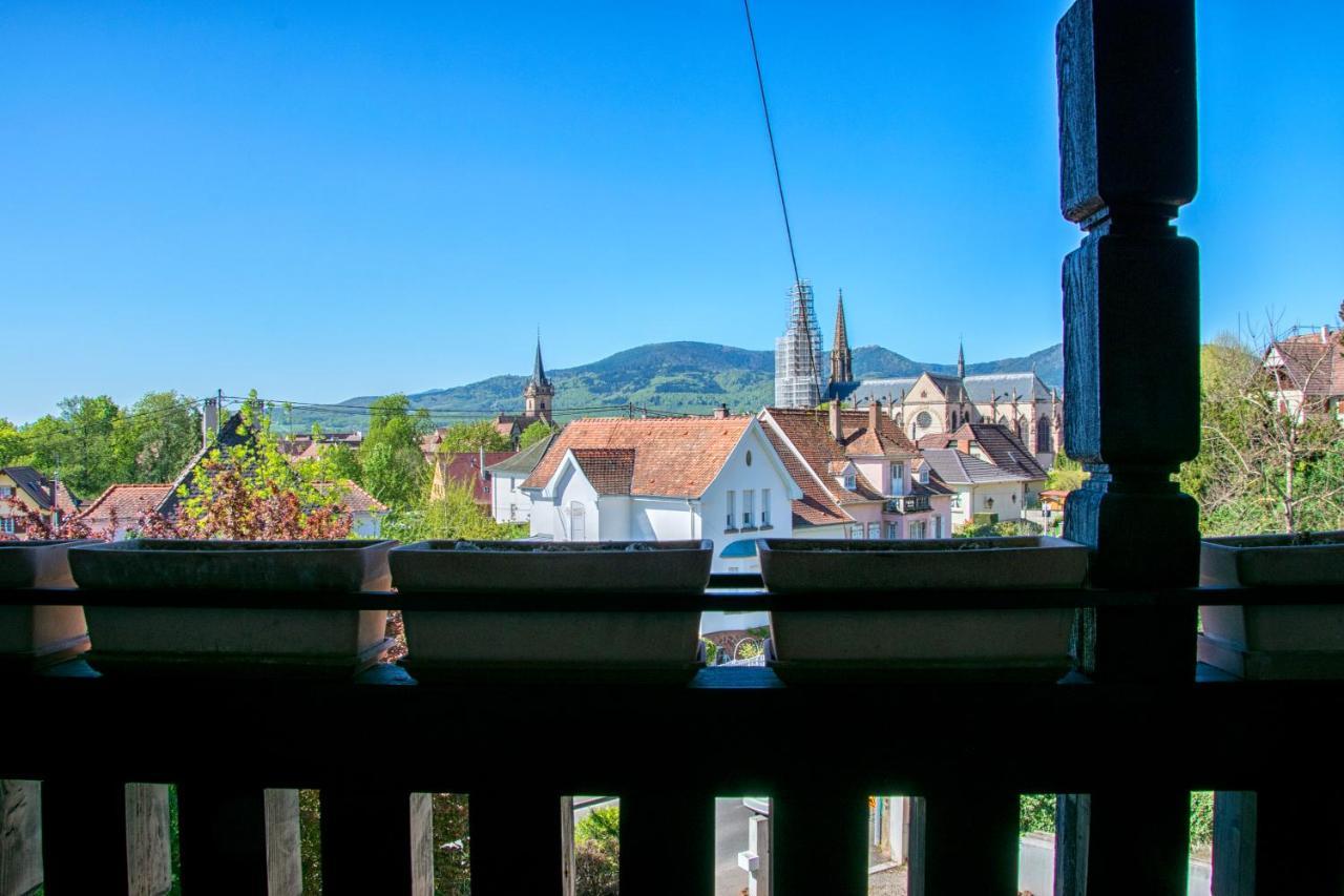 La Villa Du Coteau オベルネ エクステリア 写真