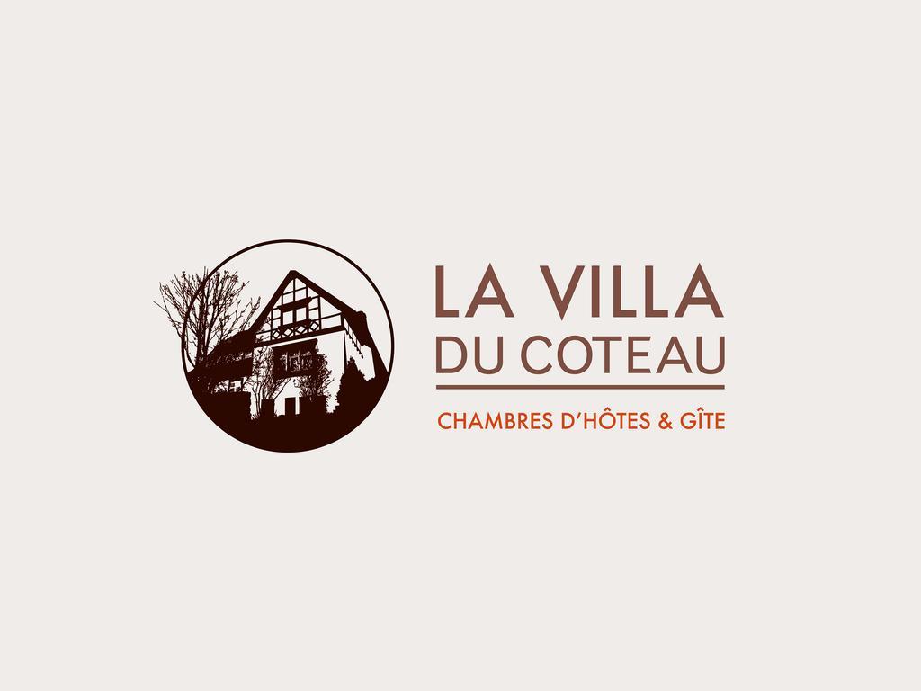 La Villa Du Coteau オベルネ エクステリア 写真