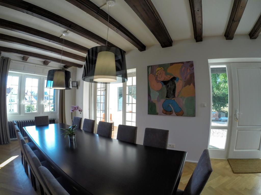 La Villa Du Coteau オベルネ エクステリア 写真