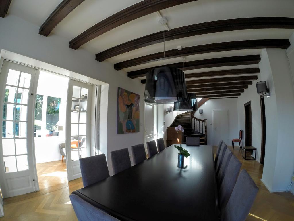 La Villa Du Coteau オベルネ エクステリア 写真