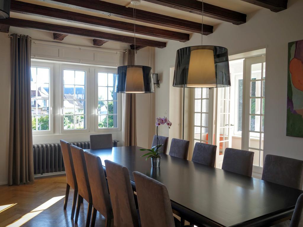 La Villa Du Coteau オベルネ エクステリア 写真