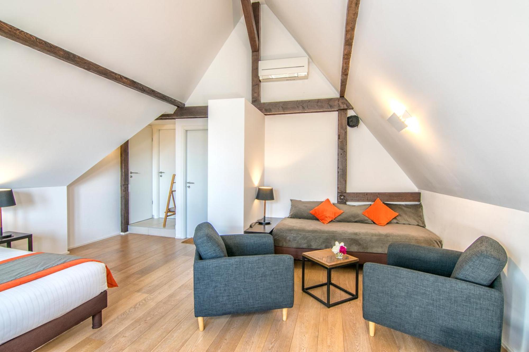 La Villa Du Coteau オベルネ 部屋 写真