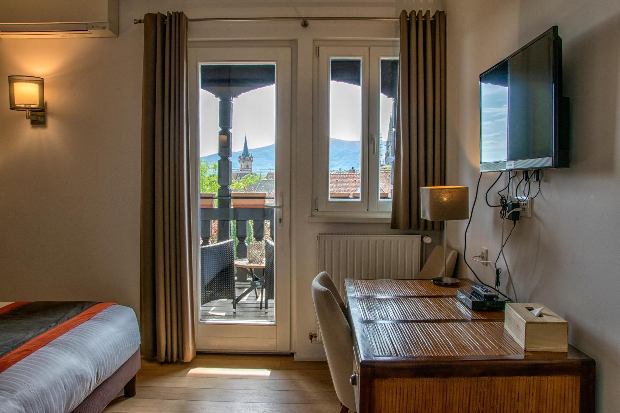 La Villa Du Coteau オベルネ 部屋 写真