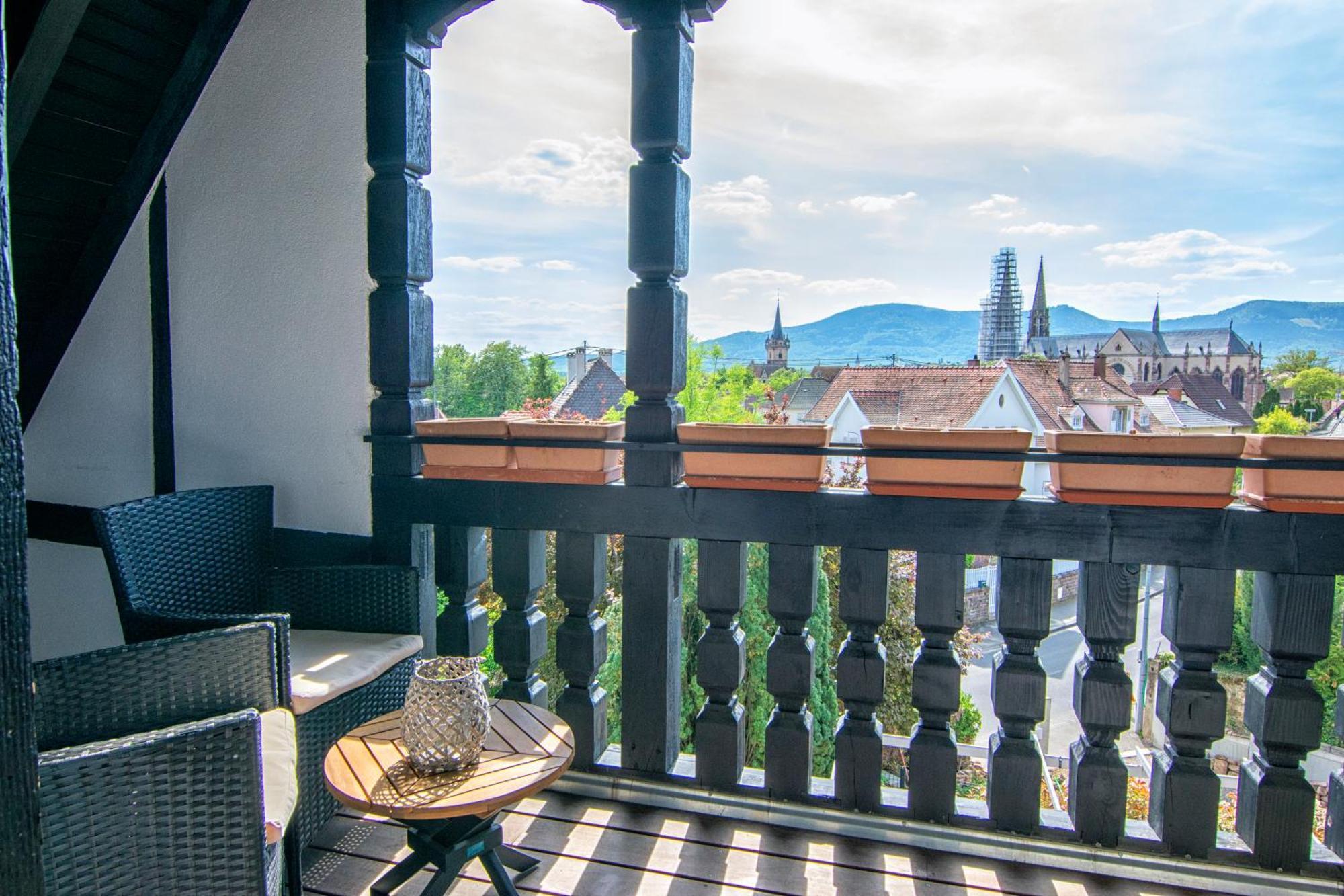 La Villa Du Coteau オベルネ 部屋 写真