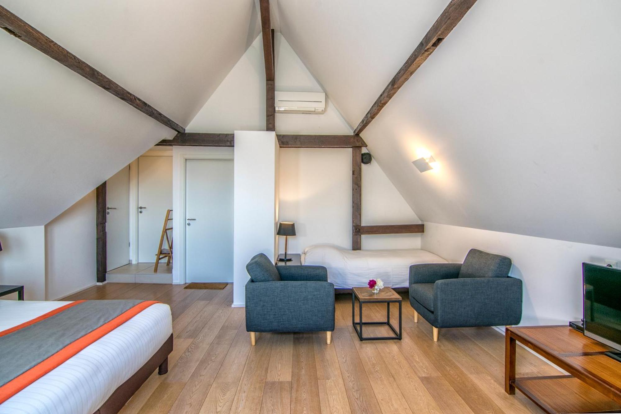 La Villa Du Coteau オベルネ 部屋 写真
