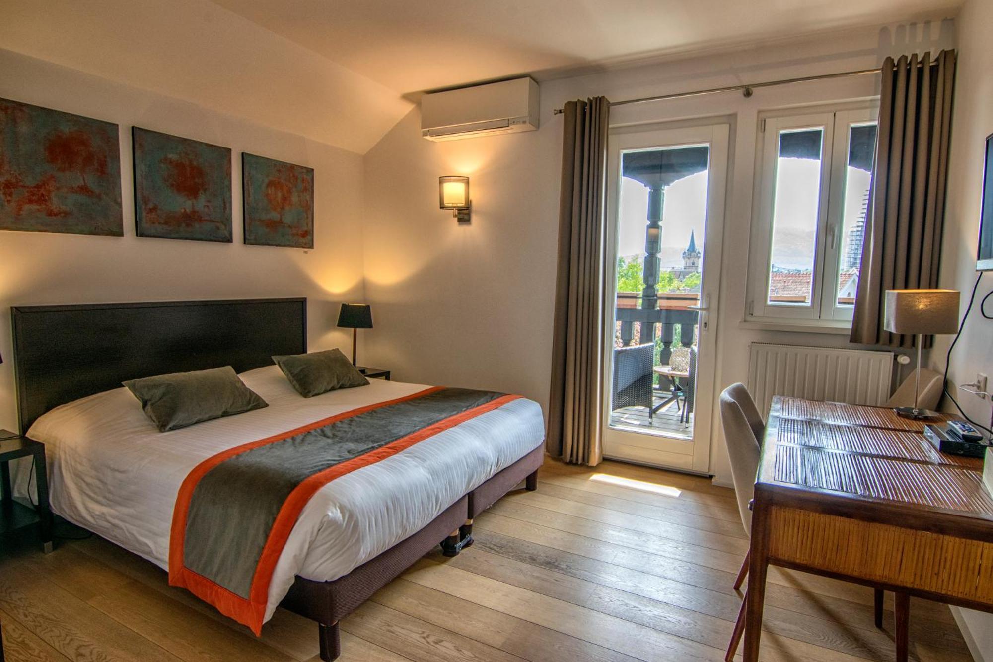 La Villa Du Coteau オベルネ 部屋 写真