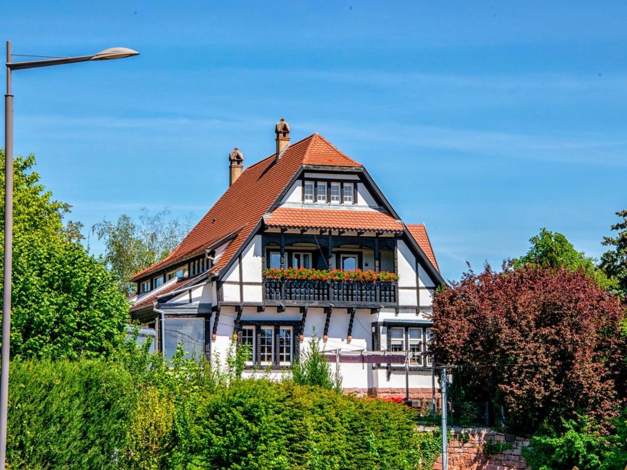 La Villa Du Coteau オベルネ エクステリア 写真